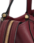 IDA BAG BORDEAU LEATHER