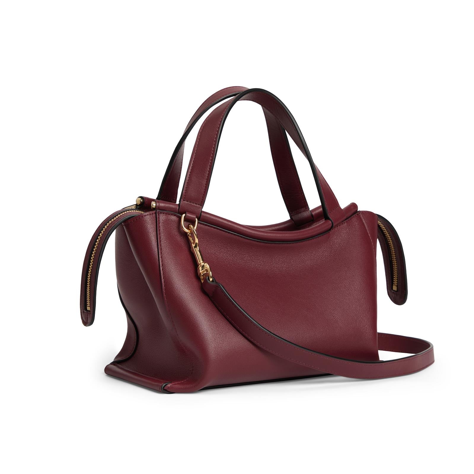 IDA BAG BORDEAU LEATHER