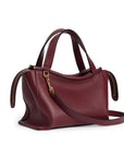 IDA BAG BORDEAU LEATHER