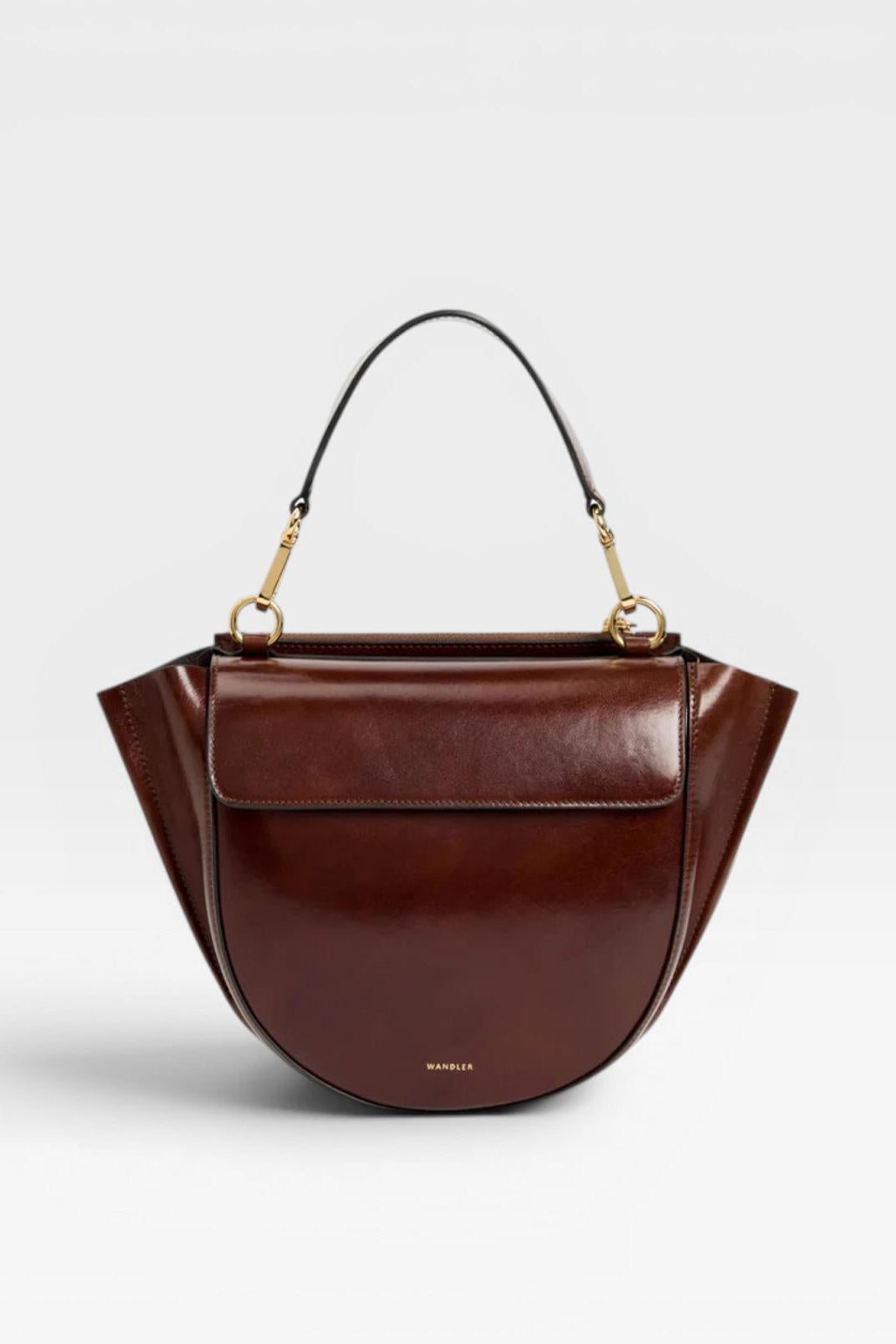 HORTENSIA BAG SMALL BAG BORDEAUX  LEATHER