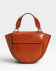 HORTENSIA BAG SMALL CARROT GLAZE