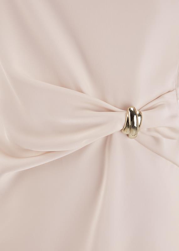 26W RIANI JURK MIDI GOUD DETAIL