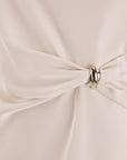 26W RIANI JURK MIDI GOUD DETAIL
