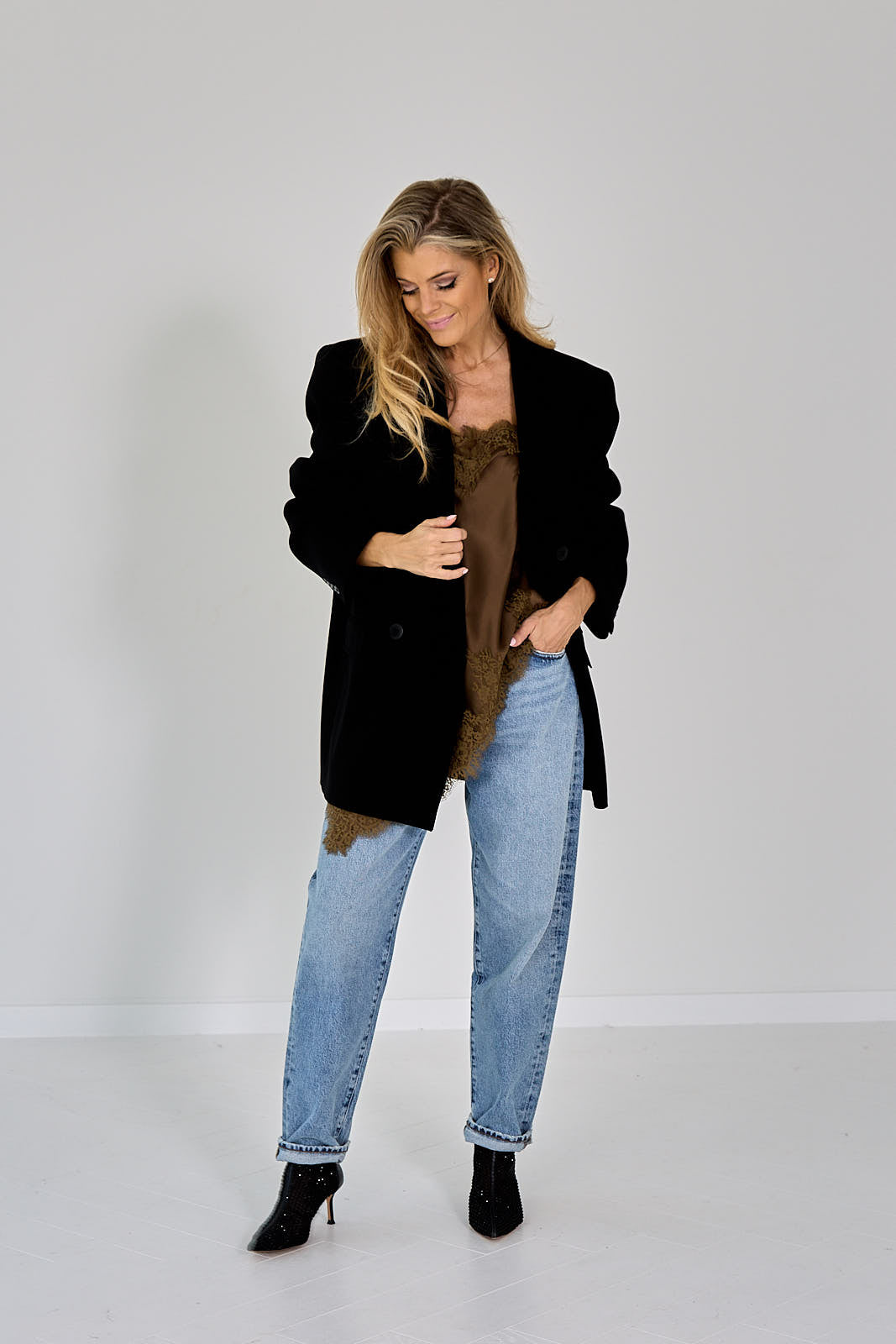MAXMARA BLAZER BAOBAB