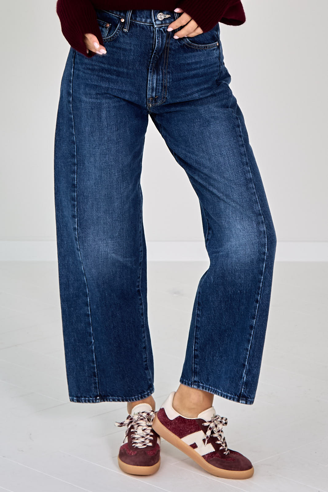 MOTHER THE HALF PIPE JEANS
