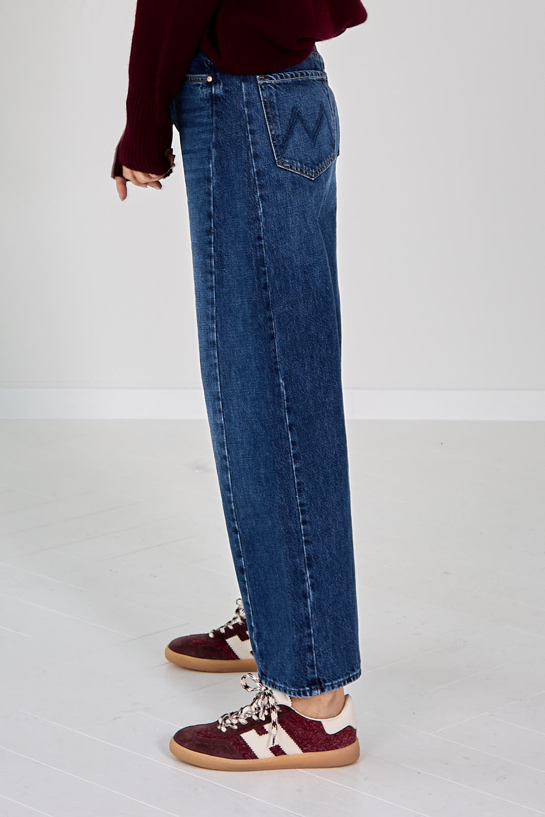 MOTHER THE HALF PIPE JEANS