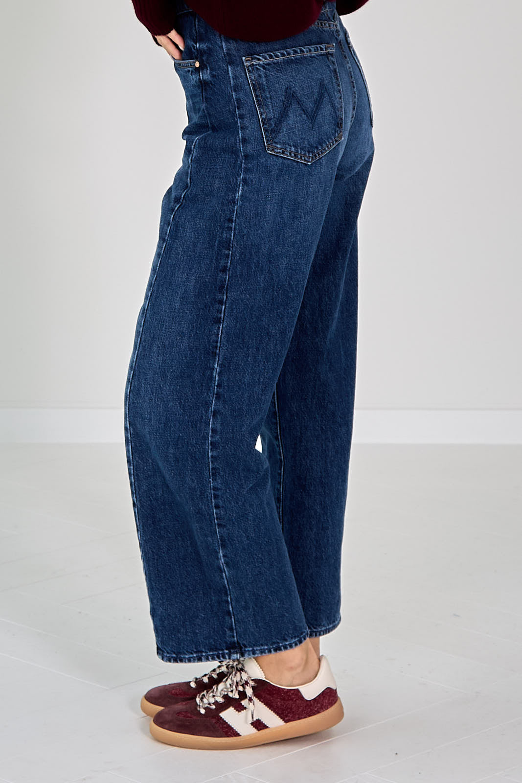 MOTHER THE HALF PIPE JEANS