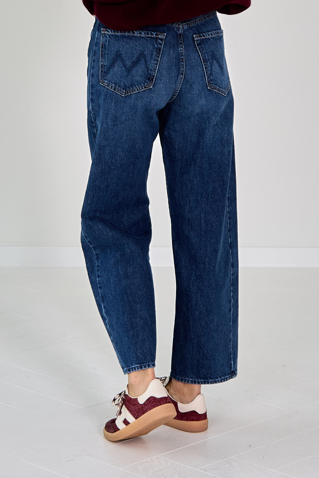 MOTHER THE HALF PIPE JEANS