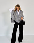 26W-PESERICO-PULL GILET-GRIJS MIDDEN