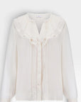 RIANIBLOUSE MET RUCHES