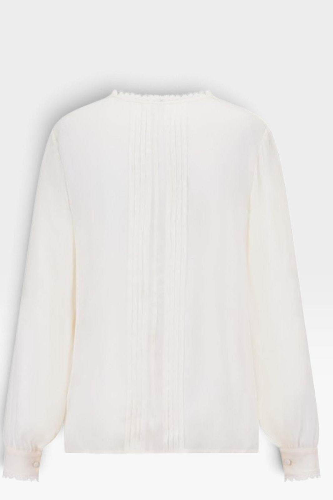 RIANIBLOUSE MET RUCHES
