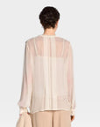 RIANIBLOUSE MET RUCHES