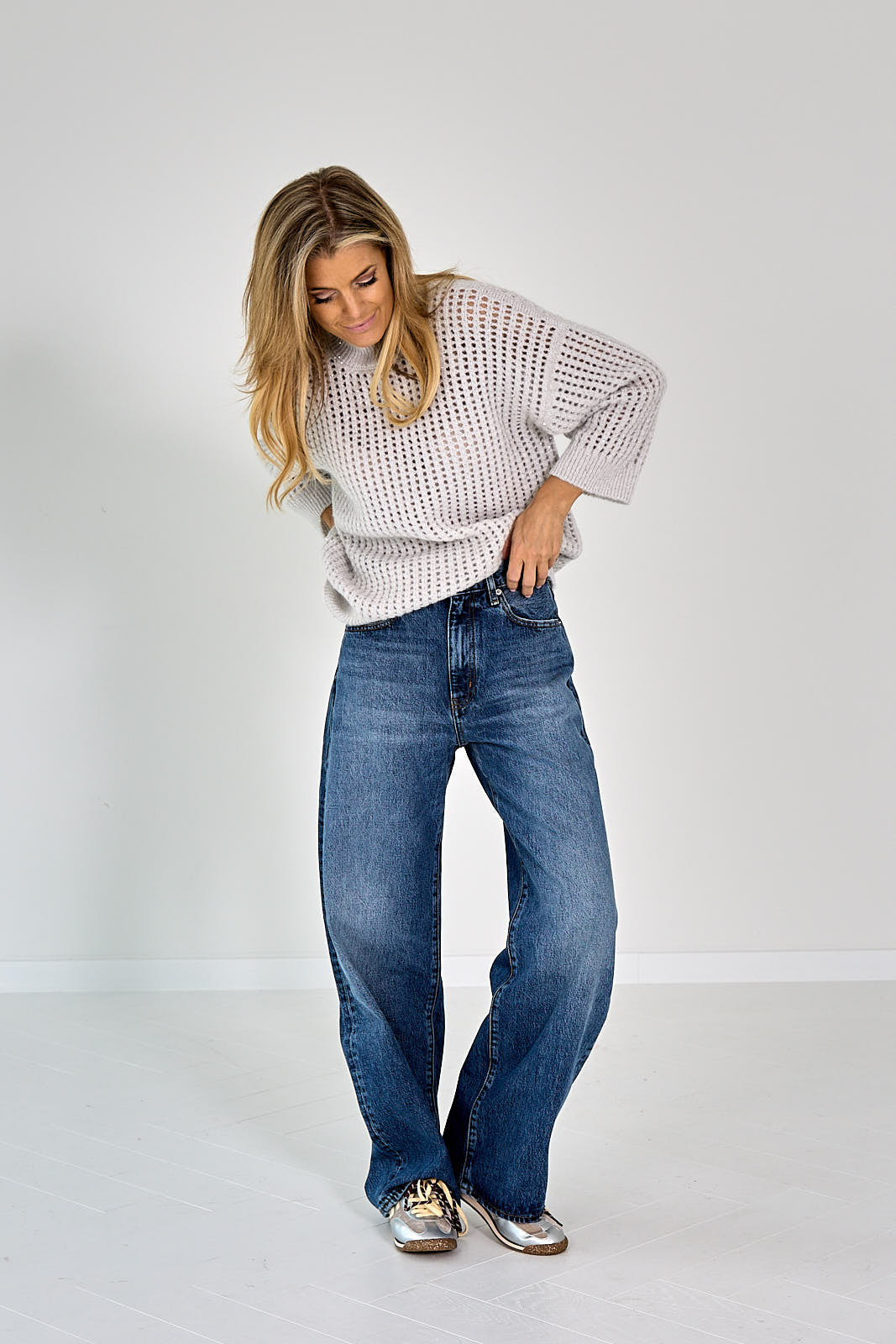 26W-PESERICO-PULL-GRIJS LICHT