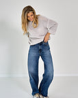 26W-PESERICO-PULL-GRIJS LICHT