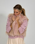 GILET BOHO FAUX FUR