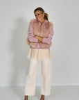 GILET BOHO FAUX FUR