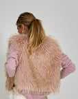 GILET BOHO FAUX FUR