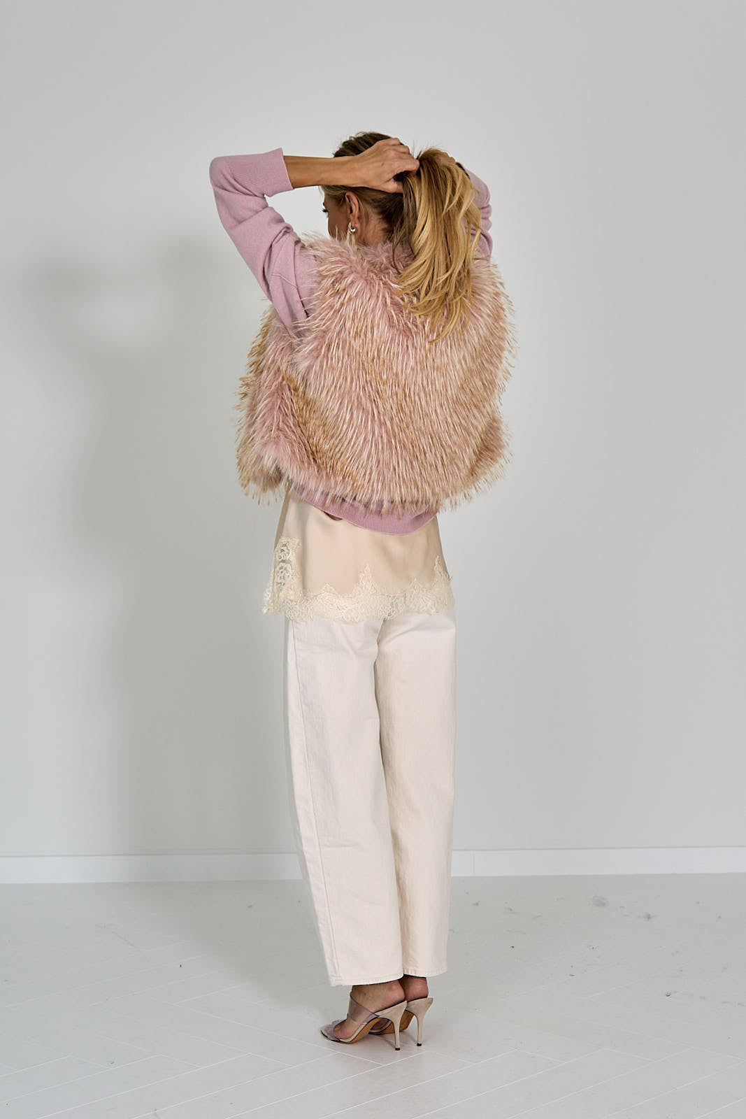 GILET BOHO FAUX FUR