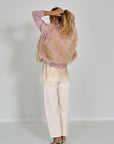 GILET BOHO FAUX FUR