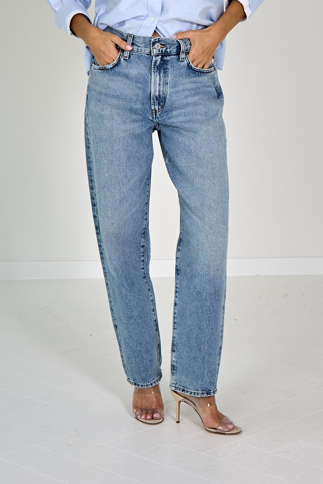 26W-CITIZENS OF HUMANITY-BROEK TAPER PARASOL