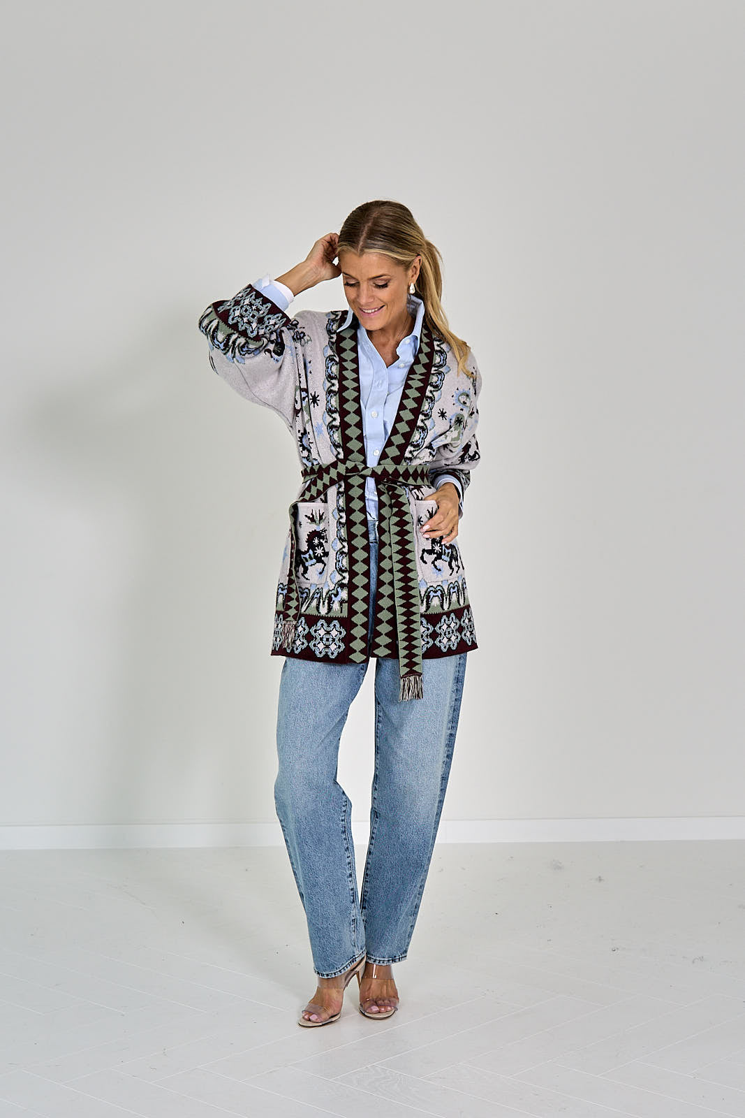 26W-CITIZENS OF HUMANITY-BROEK TAPER PARASOL
