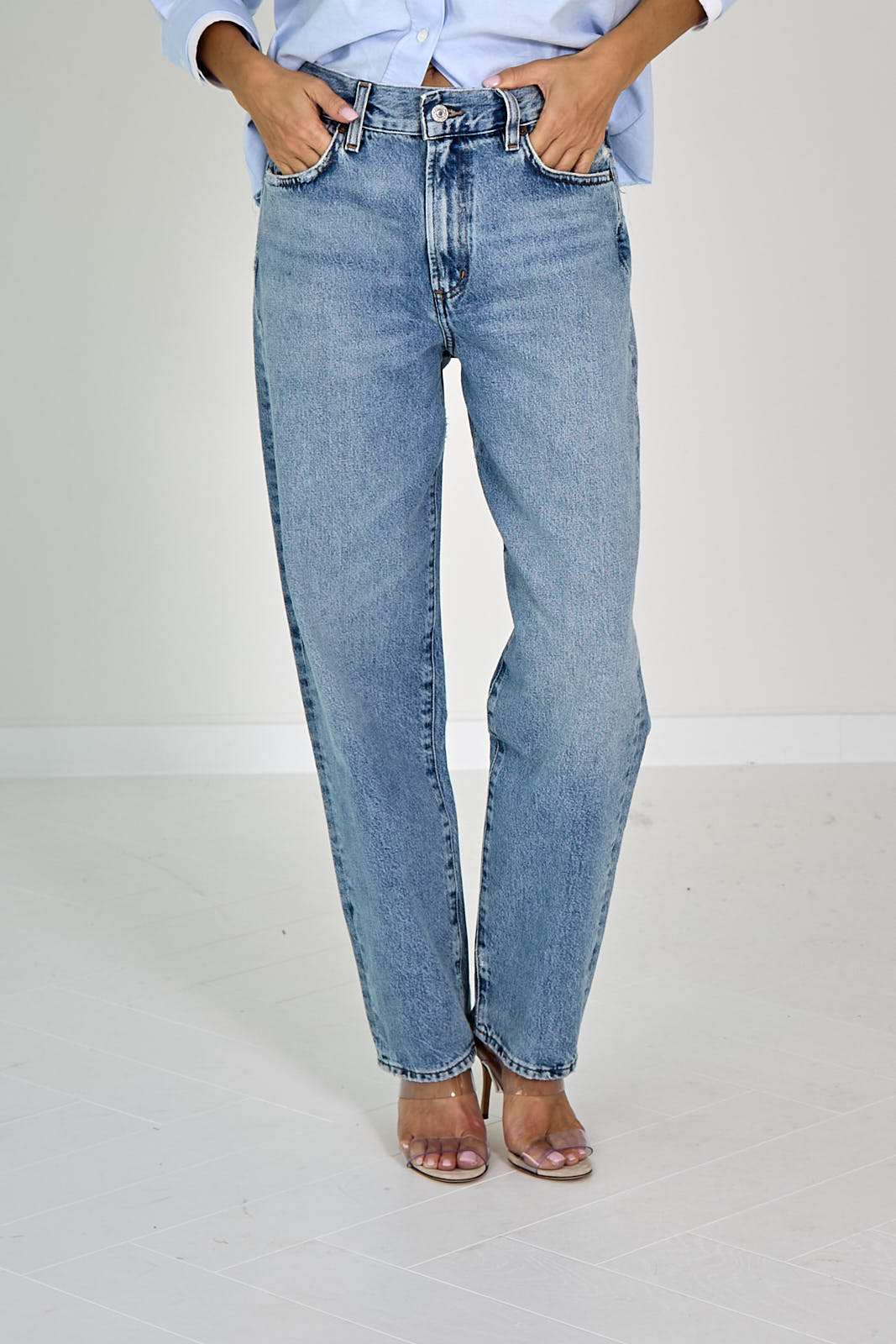 26W-CITIZENS OF HUMANITY-BROEK TAPER PARASOL