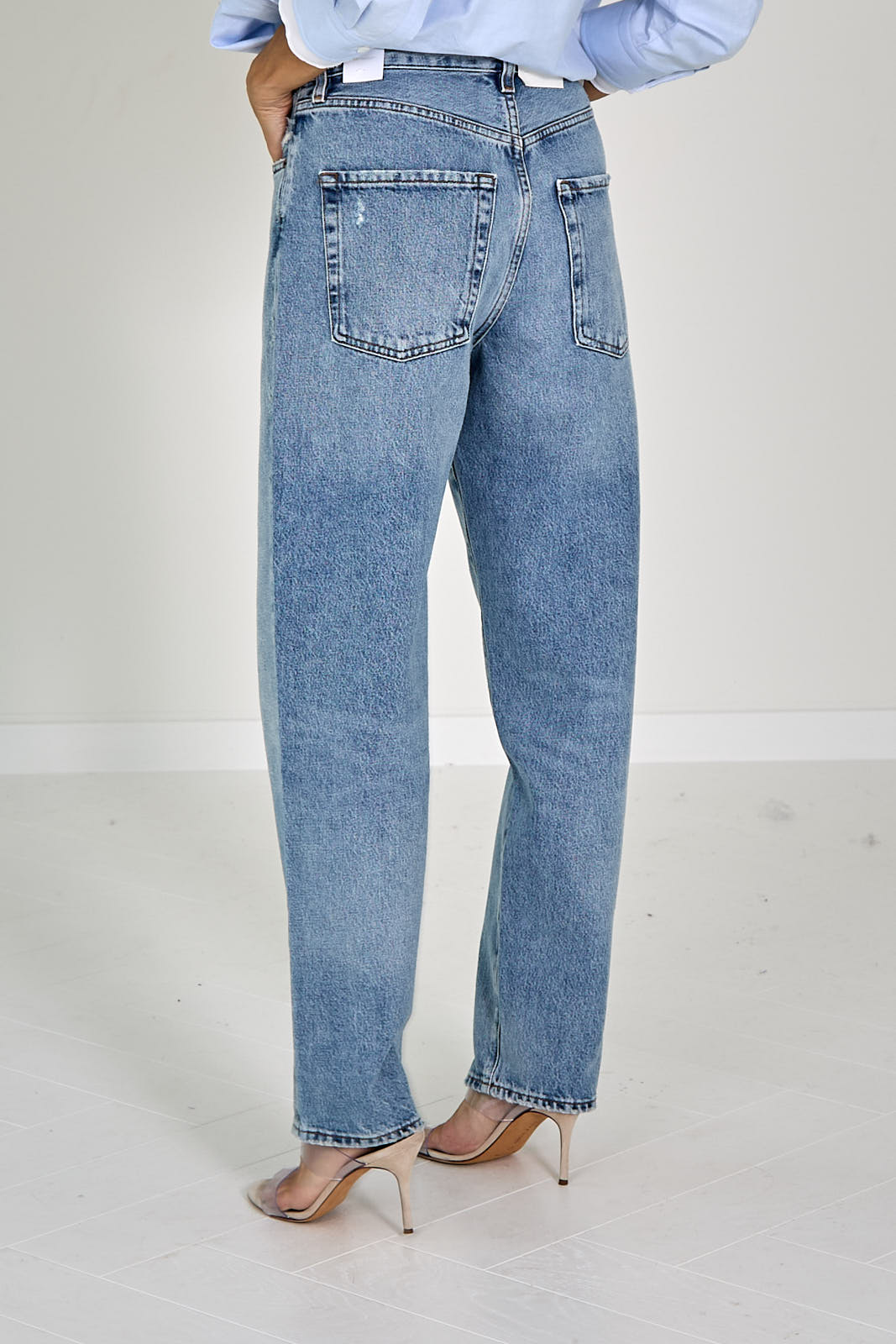 26W-CITIZENS OF HUMANITY-BROEK TAPER PARASOL
