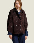 MANTEL BIBI SUEDE
