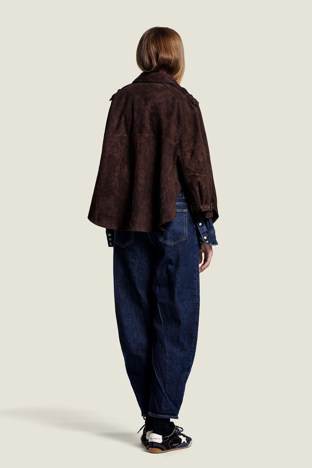 MANTEL BIBI SUEDE