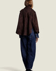 MANTEL BIBI SUEDE