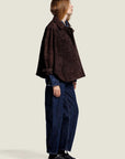 MANTEL BIBI SUEDE