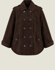 MANTEL BIBI SUEDE