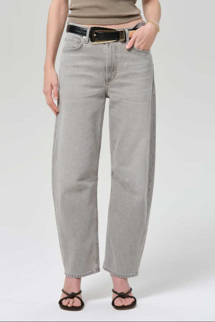 26W-CITIZENS OF HUMANITY-JEANS-MIRO RELAXED JEAN GREY