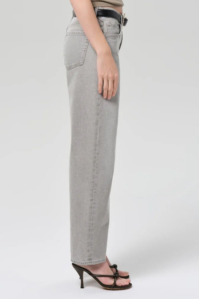 26W-CITIZENS OF HUMANITY-JEANS-MIRO RELAXED JEAN GREY