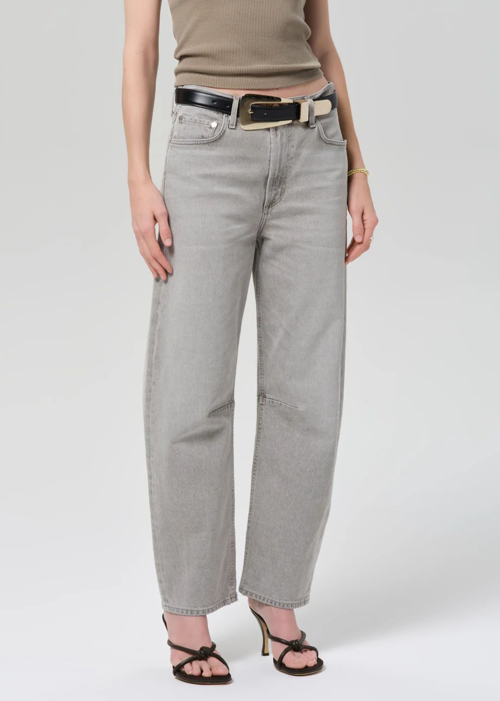 26W-CITIZENS OF HUMANITY-JEANS-MIRO RELAXED JEAN GREY