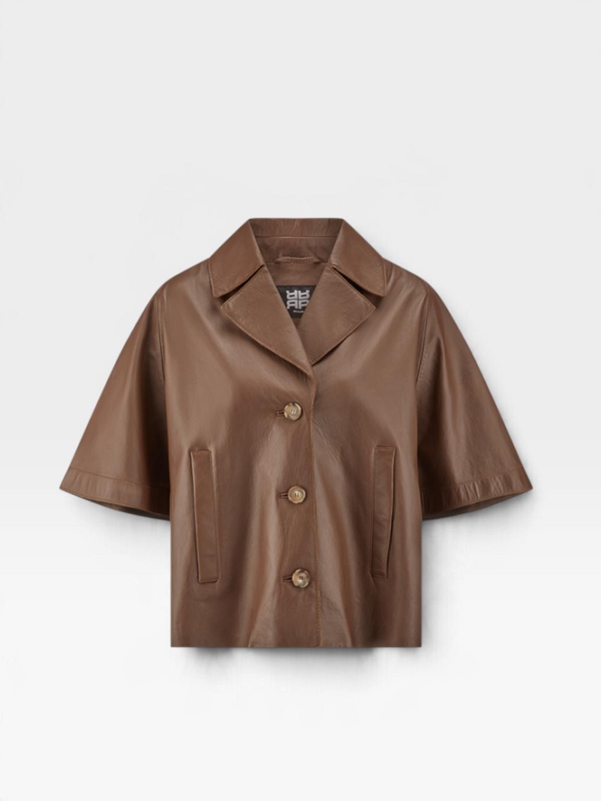 RIANI LEDER JACKET KM