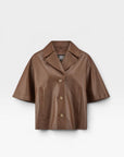 RIANI LEDER JACKET KM