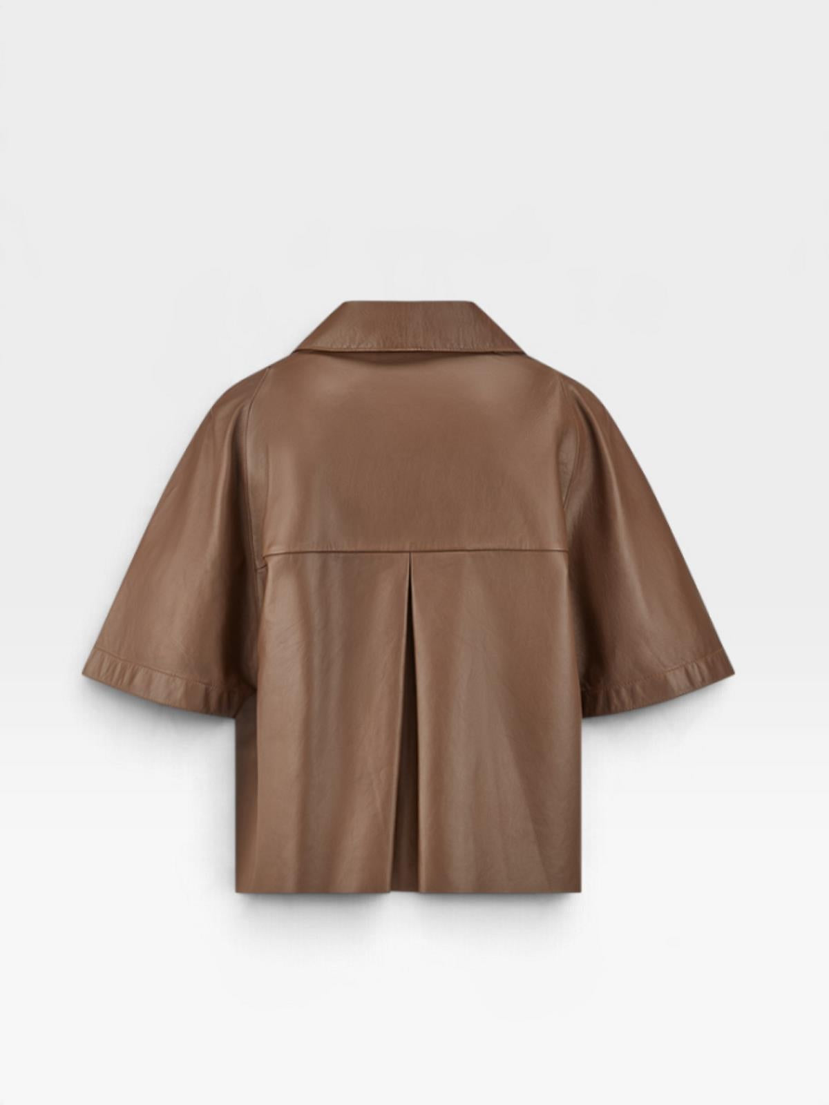 RIANI LEDER JACKET KM