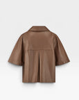 RIANI LEDER JACKET KM