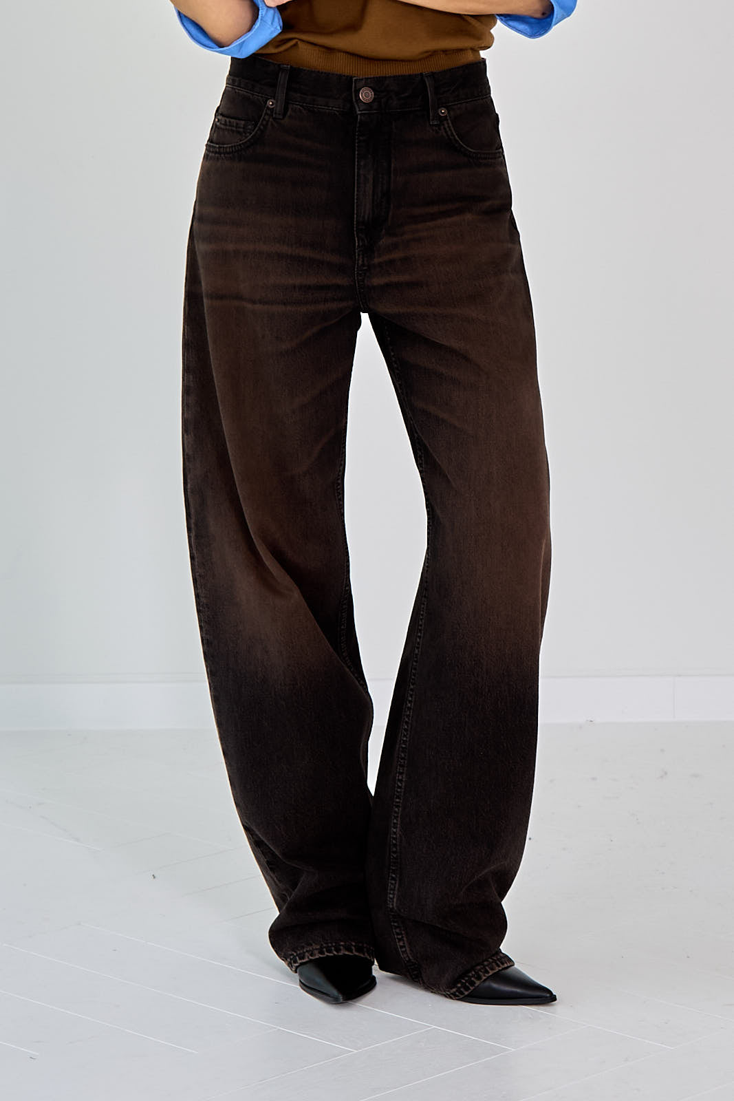 26W-Dorothee Schumacher- JEANS bruin