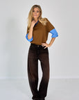 26W-Dorothee Schumacher- JEANS bruin