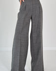 BROEK LAINE CHINE GRIS WIJD