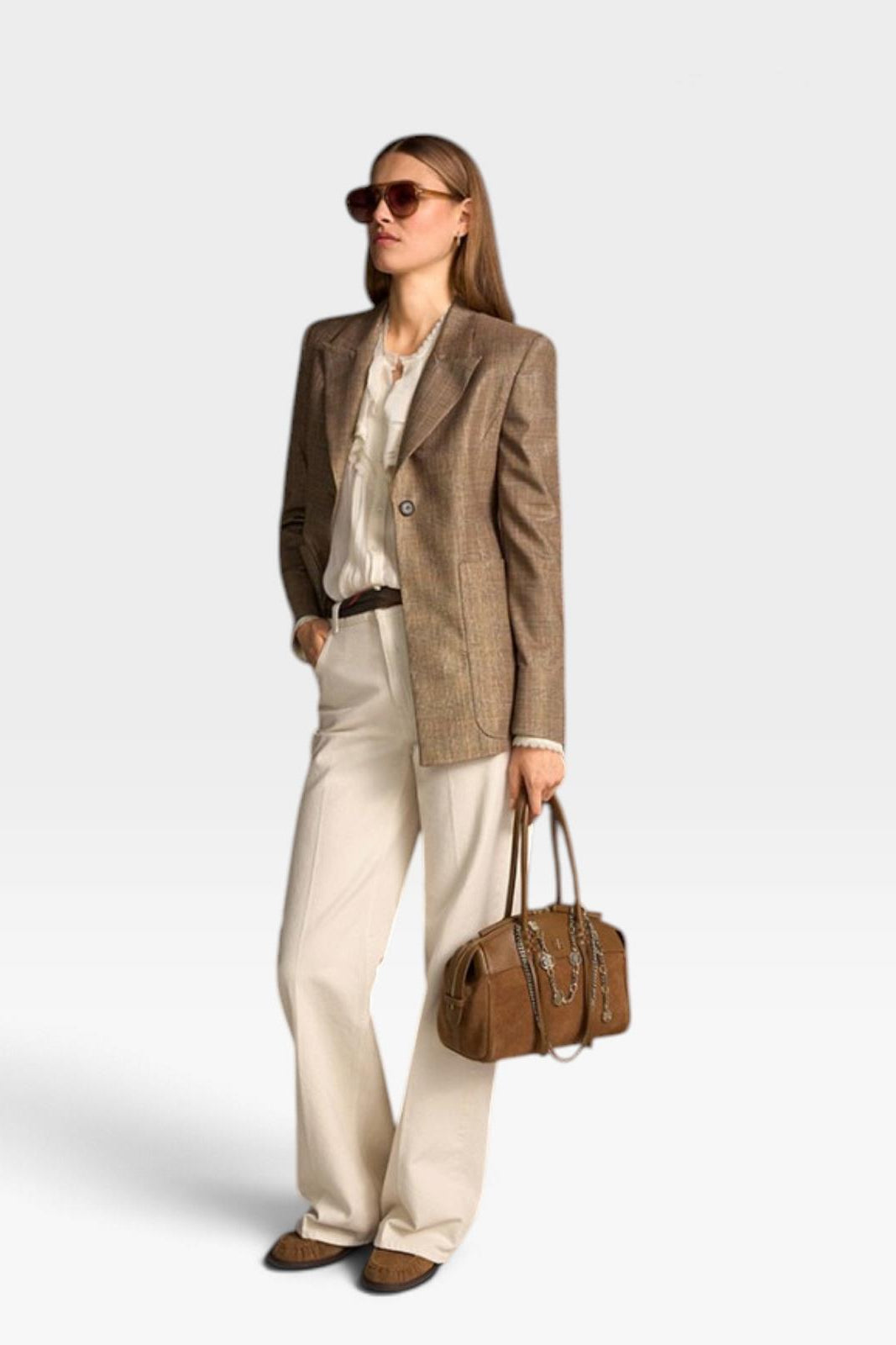 BLAZER CARREAU RUIT