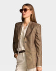 BLAZER CARREAU RUIT