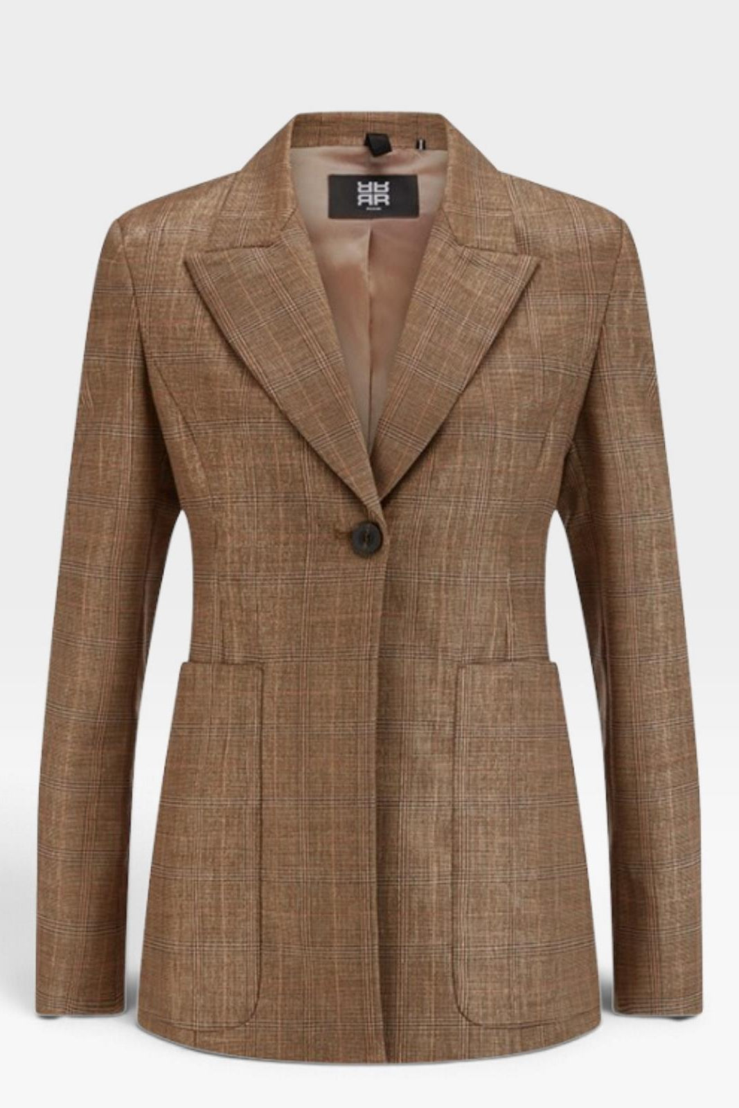 BLAZER CARREAU RUIT