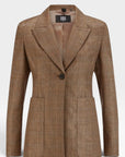 BLAZER CARREAU RUIT