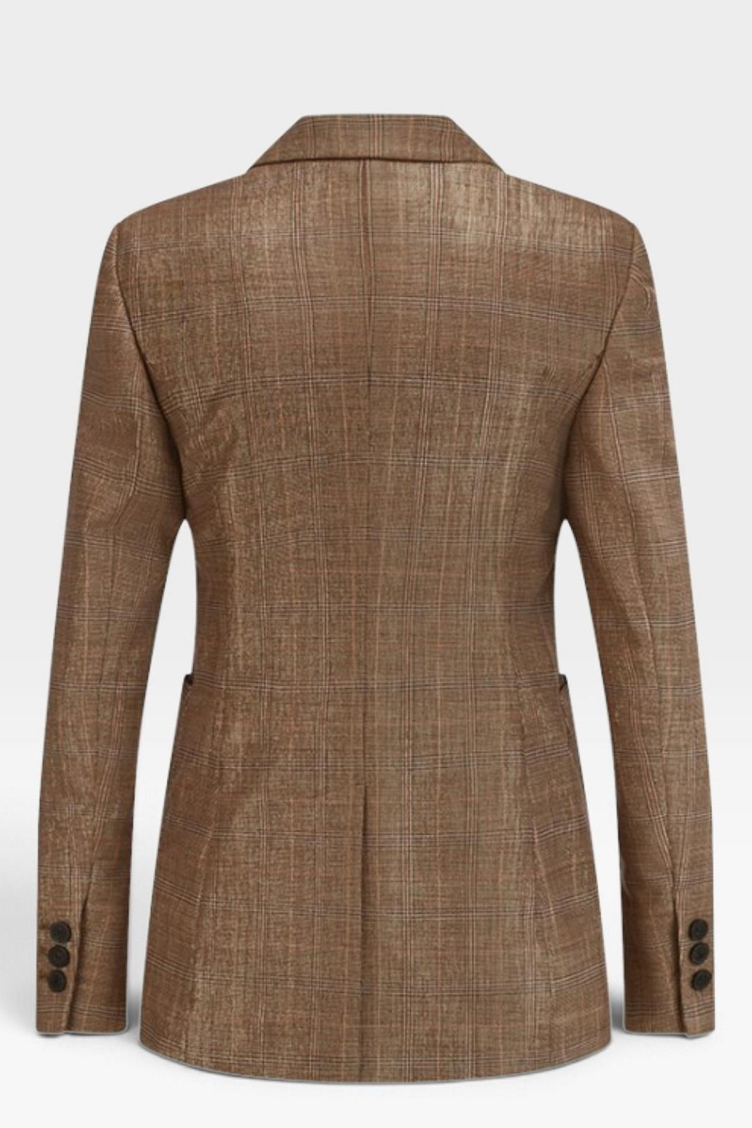 BLAZER CARREAU RUIT