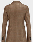 BLAZER CARREAU RUIT