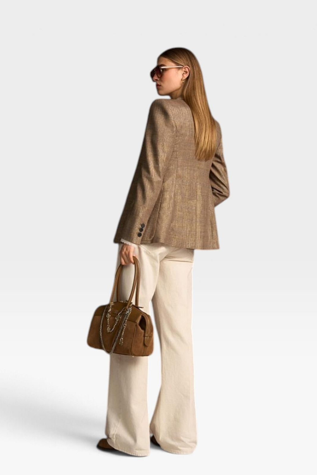 BLAZER CARREAU RUIT