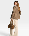 BLAZER CARREAU RUIT
